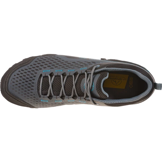La Sportiva Spire GTX Chaussures Homme, Noir/bleu 4 La Sportiva Spire GTX Chaussures Homme, Noir/bleu – Image 4
