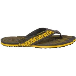 La Sportiva Swing Sandales Homme, Gris/jaune
