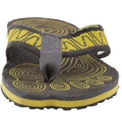 La Sportiva Swing Sandales Homme, Gris/jaune -Boutique Merrell la sportiva swing flips men black yellow 5