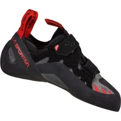 La Sportiva Tarantula Boulder Chaussures D'escalade Homme, Noir/rouge