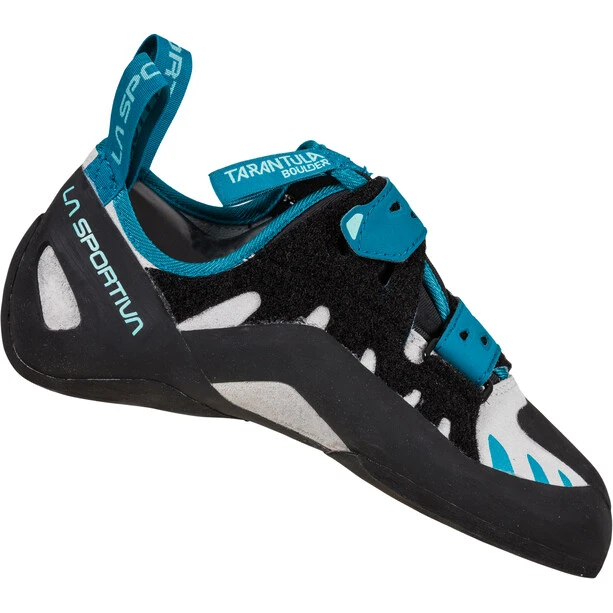 La Sportiva Tarantula Boulder Chaussures D'escalade Femme, Noir/bleu 1 La Sportiva Tarantula Boulder Chaussures D'escalade Femme, Noir/bleu
