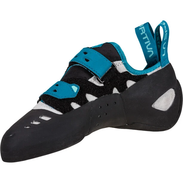 La Sportiva Tarantula Boulder Chaussures D'escalade Femme, Noir/bleu 2 La Sportiva Tarantula Boulder Chaussures D'escalade Femme, Noir/bleu – Image 2