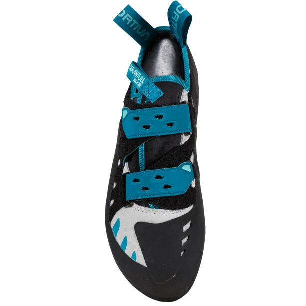 La Sportiva Tarantula Boulder Chaussures D'escalade Femme, Noir/bleu 3 La Sportiva Tarantula Boulder Chaussures D'escalade Femme, Noir/bleu – Image 3