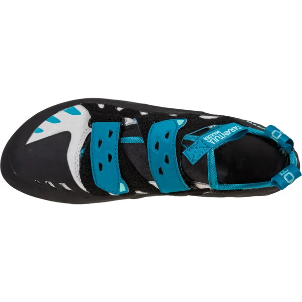 La Sportiva Tarantula Boulder Chaussures D'escalade Femme, Noir/bleu 5 La Sportiva Tarantula Boulder Chaussures D'escalade Femme, Noir/bleu – Image 5
