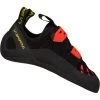 La Sportiva Tarantula Chaussures D'escalade Homme, Noir/rouge