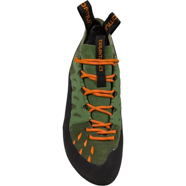 La Sportiva Tarantulace Chaussures D'escalade Homme, Vert/noir 2 La Sportiva Tarantulace Chaussures D'escalade Homme, Vert/noir – Image 2