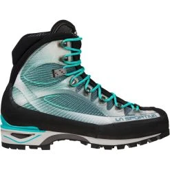 La Sportiva Trango Cube GTX Chaussures Femme, Turquoise/noir -Boutique Merrell la sportiva trango cube gtx shoes women light grey mint 4