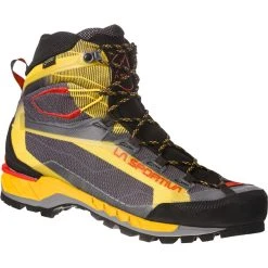 La Sportiva Trango Tech GTX Chaussures Homme, Noir/jaune