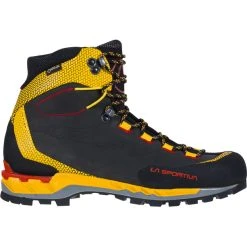 La Sportiva Trango Tech Leather GTX Chaussures Homme, Noir/jaune 8 La Sportiva Trango Tech Leather GTX Chaussures Homme, Noir/jaune -Boutique Merrell la sportiva trango tech leather gtx shoes men black yellow 3