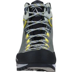 La Sportiva Trango Tech Leather GTX Chaussures Femme, Gris/vert -Boutique Merrell la sportiva trango tech leather gtx shoes women clay celery 4
