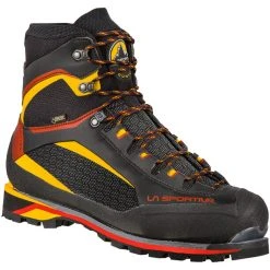 La Sportiva Trango Tower Extreme GTX Chaussures Homme, Noir/jaune