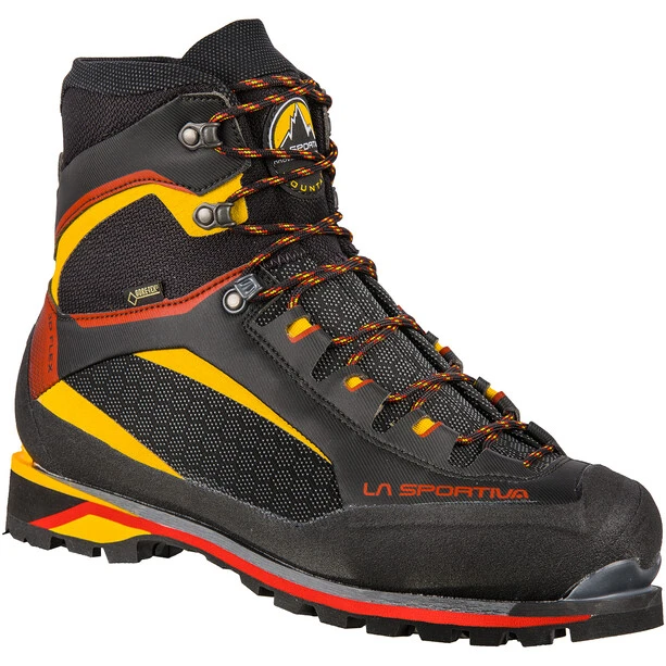 La Sportiva Trango Tower Extreme GTX Chaussures Homme, Noir/jaune 1 La Sportiva Trango Tower Extreme GTX Chaussures Homme, Noir/jaune