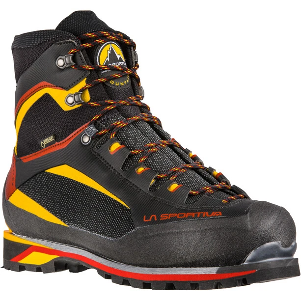 La Sportiva Trango Tower Extreme GTX Chaussures Homme, Noir/jaune 2 La Sportiva Trango Tower Extreme GTX Chaussures Homme, Noir/jaune – Image 2