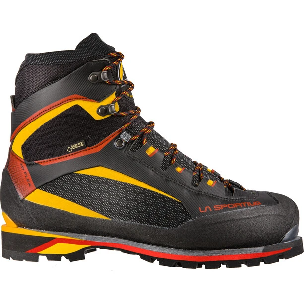 La Sportiva Trango Tower Extreme GTX Chaussures Homme, Noir/jaune 3 La Sportiva Trango Tower Extreme GTX Chaussures Homme, Noir/jaune – Image 3