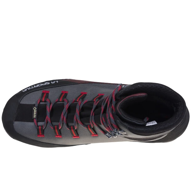 La Sportiva Trango TRK Leather GTX Chaussures Homme, Gris/rouge 6 La Sportiva Trango TRK Leather GTX Chaussures Homme, Gris/rouge – Image 6