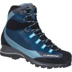 La Sportiva Trango TRK Leather GTX Chaussures Femme, Bleu