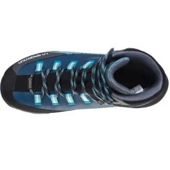 La Sportiva Trango TRK Leather GTX Chaussures Femme, Bleu -Boutique Merrell la sportiva trango trk leather gtx shoes women opal pacific blue 6