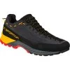 La Sportiva TX Guide Chaussures En Cuir Homme, Gris/jaune