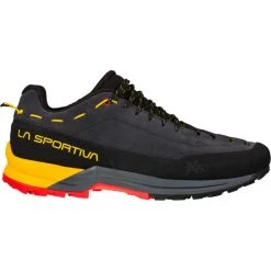 La Sportiva TX Guide Chaussures En Cuir Homme, Gris/jaune 8 La Sportiva TX Guide Chaussures En Cuir Homme, Gris/jaune -Boutique Merrell la sportiva tx guide leather shoes men carbon yellow 3