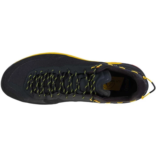 La Sportiva TX Guide Chaussures Homme, Noir/jaune 3 La Sportiva TX Guide Chaussures Homme, Noir/jaune – Image 3