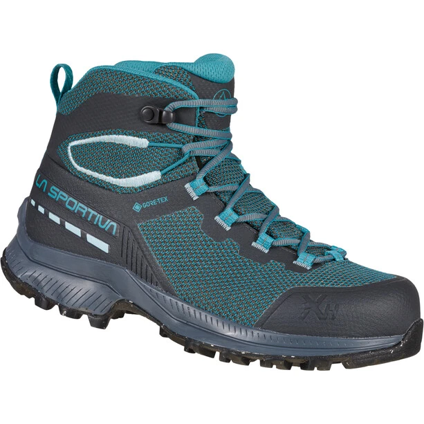 La Sportiva TX Hike Mid GTX Chaussures Femme, Bleu Pétrole/gris 1 La Sportiva TX Hike Mid GTX Chaussures Femme, Bleu Pétrole/gris