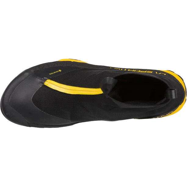 La Sportiva TX Top GTX Chaussures Homme, Noir/jaune 3 La Sportiva TX Top GTX Chaussures Homme, Noir/jaune â Image 3