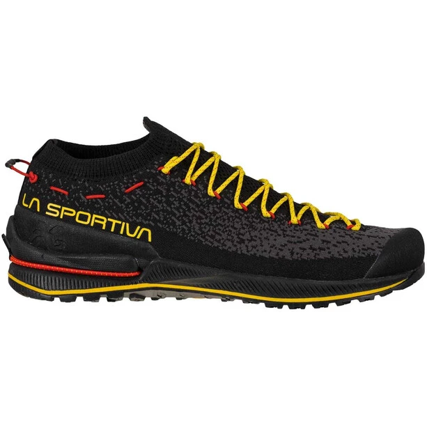 La Sportiva TX2 Evo Shoes Men, Noir/jaune 2 La Sportiva TX2 Evo Shoes Men, Noir/jaune – Image 2