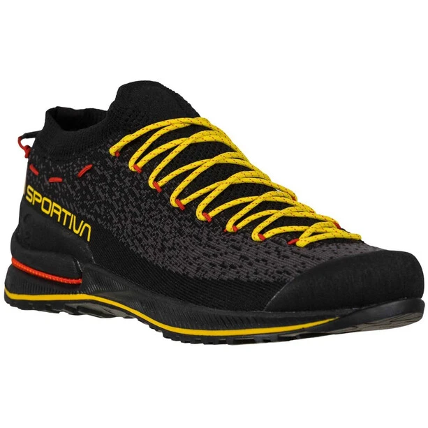 La Sportiva TX2 Evo Shoes Men, Noir/jaune 3 La Sportiva TX2 Evo Shoes Men, Noir/jaune – Image 3