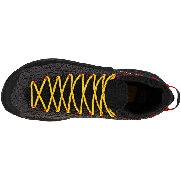 La Sportiva TX2 Evo Shoes Men, Noir/jaune 6 La Sportiva TX2 Evo Shoes Men, Noir/jaune – Image 6