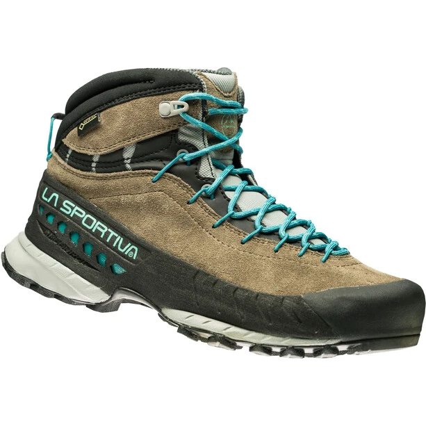 La Sportiva TX4 GTX Mid Chaussures Femme, Marron/bleu 1 La Sportiva TX4 GTX Mid Chaussures Femme, Marron/bleu