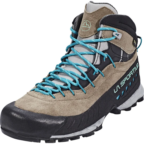 La Sportiva TX4 GTX Mid Chaussures Femme, Marron/bleu 2 La Sportiva TX4 GTX Mid Chaussures Femme, Marron/bleu – Image 2