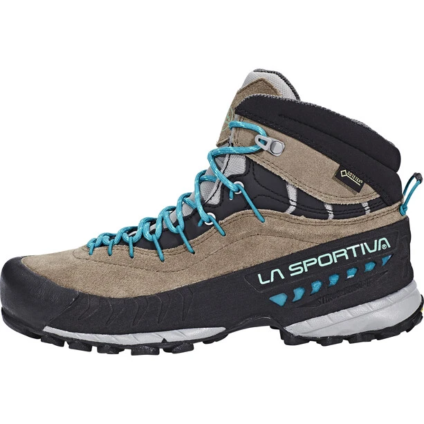 La Sportiva TX4 GTX Mid Chaussures Femme, Marron/bleu 4 La Sportiva TX4 GTX Mid Chaussures Femme, Marron/bleu – Image 4
