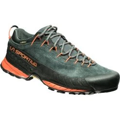 La Sportiva TX4 GTX Chaussures Homme, Gris/orange