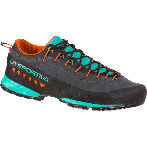 La Sportiva TX4 Chaussures Femme, Gris/turquoise 1 La Sportiva TX4 Chaussures Femme, Gris/turquoise
