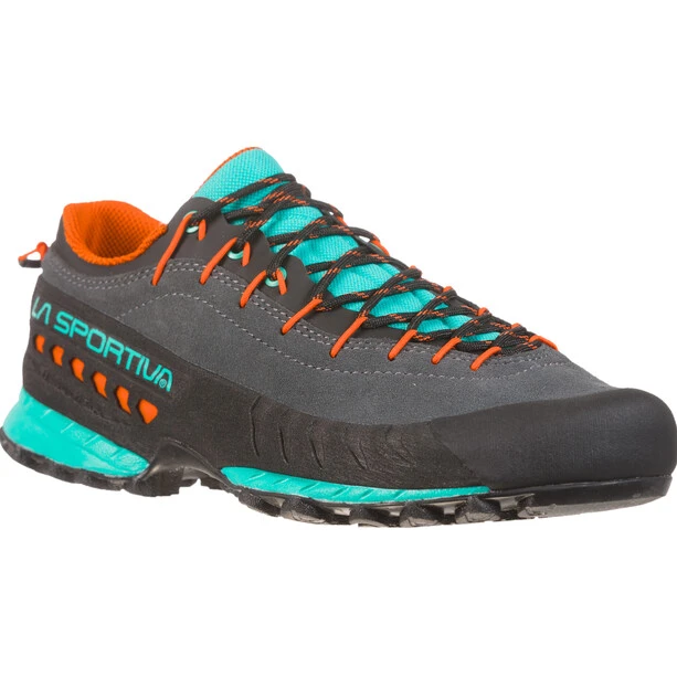 La Sportiva TX4 Chaussures Femme, Gris/turquoise 2 La Sportiva TX4 Chaussures Femme, Gris/turquoise – Image 2