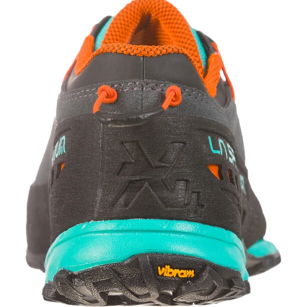La Sportiva TX4 Chaussures Femme, Gris/turquoise 3 La Sportiva TX4 Chaussures Femme, Gris/turquoise – Image 3