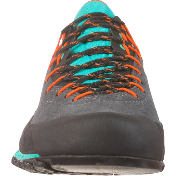 La Sportiva TX4 Chaussures Femme, Gris/turquoise 4 La Sportiva TX4 Chaussures Femme, Gris/turquoise – Image 4
