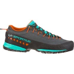 La Sportiva TX4 Chaussures Femme, Gris/turquoise 10 La Sportiva TX4 Chaussures Femme, Gris/turquoise -Boutique Merrell la sportiva tx4 skor dam carbon aqua 5