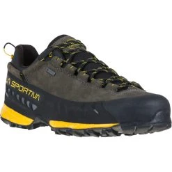 La Sportiva TX5 Low GTX Chaussures Homme, Gris/jaune -Boutique Merrell la sportiva tx5 low gtx shoes men carbon yellow 6