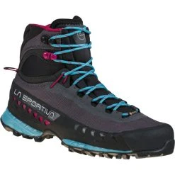 La Sportiva TXS GTX Chaussures Femme, Gris/turquoise