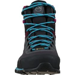 La Sportiva TXS GTX Chaussures Femme, Gris/turquoise 9 La Sportiva TXS GTX Chaussures Femme, Gris/turquoise -Boutique Merrell la sportiva txs gtx shoes women carbon topaz 4