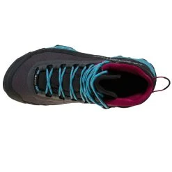 La Sportiva TXS GTX Chaussures Femme, Gris/turquoise 11 La Sportiva TXS GTX Chaussures Femme, Gris/turquoise -Boutique Merrell la sportiva txs gtx shoes women carbon topaz 6