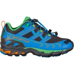 La Sportiva Ultra Raptor II GTX Chaussures Enfant, Bleu 9 La Sportiva Ultra Raptor II GTX Chaussures Enfant, Bleu -Boutique Merrell la sportiva ultra raptor ii gtx shoes kids electric blue flame 4