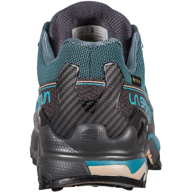 La Sportiva Ultra Raptor II GTX Chaussures Femme, Bleu/noir 4 La Sportiva Ultra Raptor II GTX Chaussures Femme, Bleu/noir – Image 4