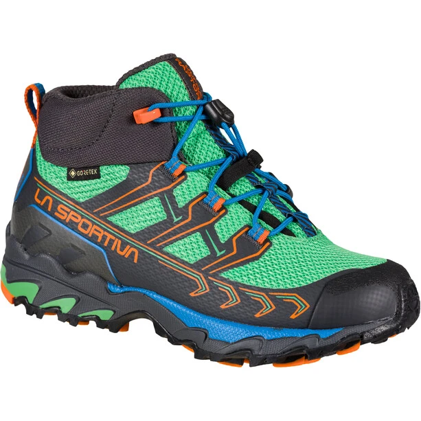 La Sportiva Ultra Raptor II Mid GTX Chaussures Enfant, Vert/noir 1 La Sportiva Ultra Raptor II Mid GTX Chaussures Enfant, Vert/noir