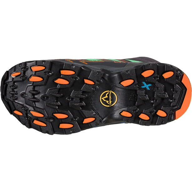 La Sportiva Ultra Raptor II Mid GTX Chaussures Enfant, Vert/noir 2 La Sportiva Ultra Raptor II Mid GTX Chaussures Enfant, Vert/noir – Image 2