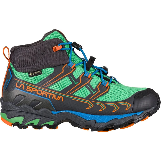 La Sportiva Ultra Raptor II Mid GTX Chaussures Enfant, Vert/noir 4 La Sportiva Ultra Raptor II Mid GTX Chaussures Enfant, Vert/noir – Image 4