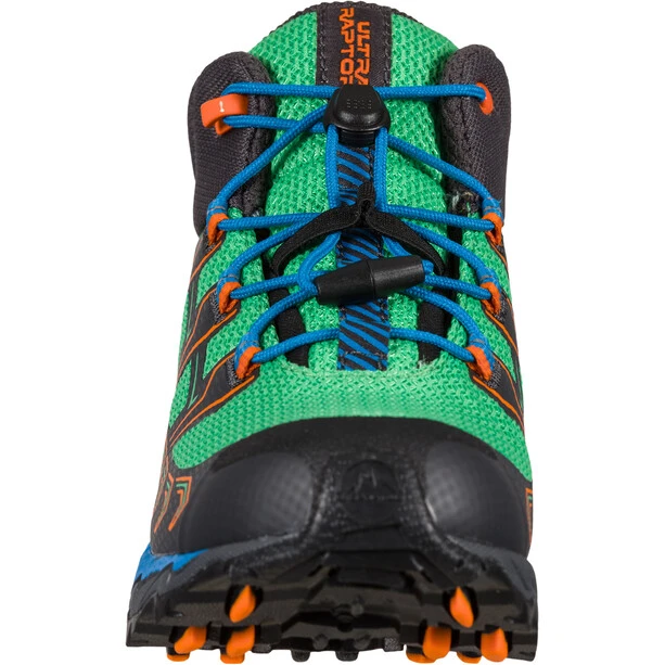La Sportiva Ultra Raptor II Mid GTX Chaussures Enfant, Vert/noir 5 La Sportiva Ultra Raptor II Mid GTX Chaussures Enfant, Vert/noir – Image 5