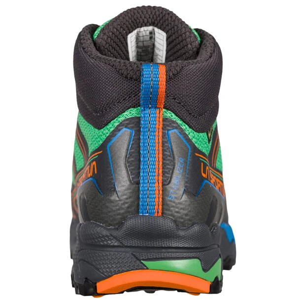 La Sportiva Ultra Raptor II Mid GTX Chaussures Enfant, Vert/noir 6 La Sportiva Ultra Raptor II Mid GTX Chaussures Enfant, Vert/noir – Image 6