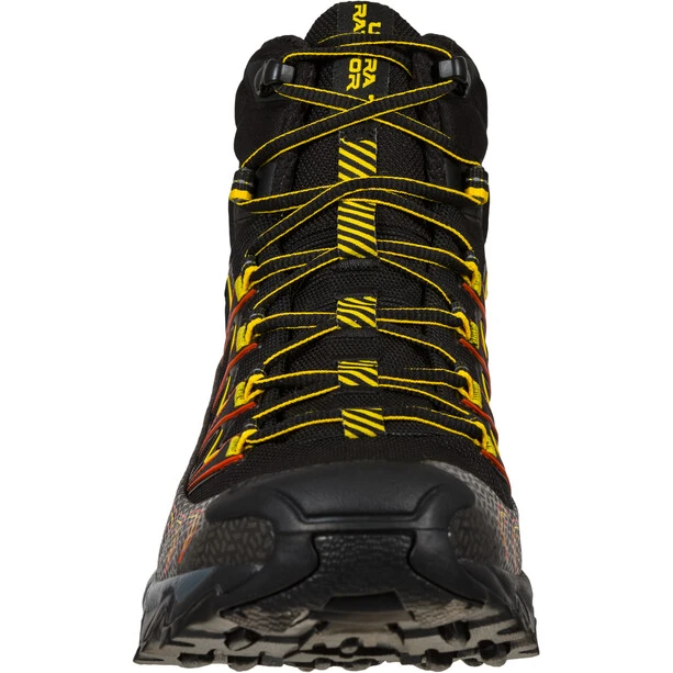 La Sportiva Ultra Raptor II Mid GTX Chaussures Homme, Noir/jaune 4 La Sportiva Ultra Raptor II Mid GTX Chaussures Homme, Noir/jaune – Image 4